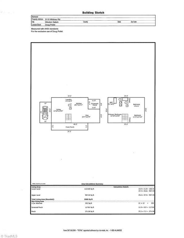 2110 Whitney Road Winston-Salem, NC 27106 - Photo 50 of 50