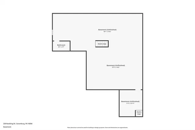 $338,000 | 230 Roebling Drive, Saxonburg, PA 16056