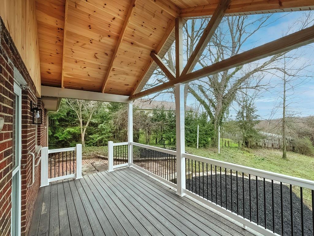 3040 Dutch Ridge Road Beaver, PA 15009 - Photo 13 of 30 a view of a wooden deck