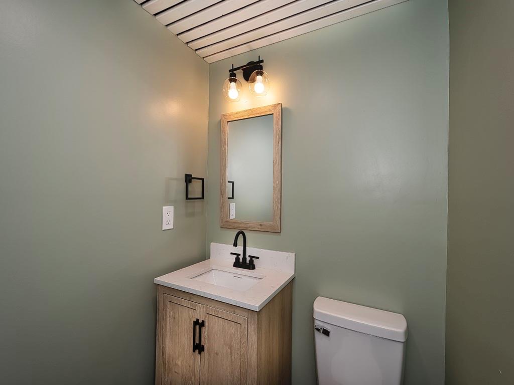 3040 Dutch Ridge Road Beaver, PA 15009 - Photo 26 of 30 a bathroom with a sink and a toilet