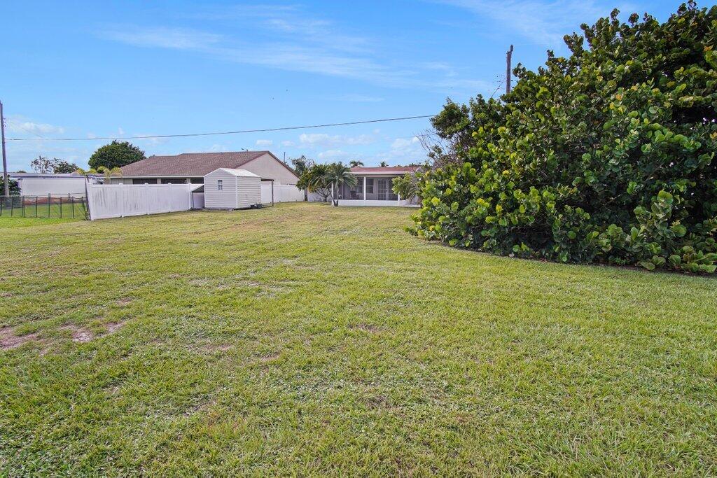 406 Elizabeth Road Lake Worth, FL 33461 - Photo 37 of 44 Land Behind House