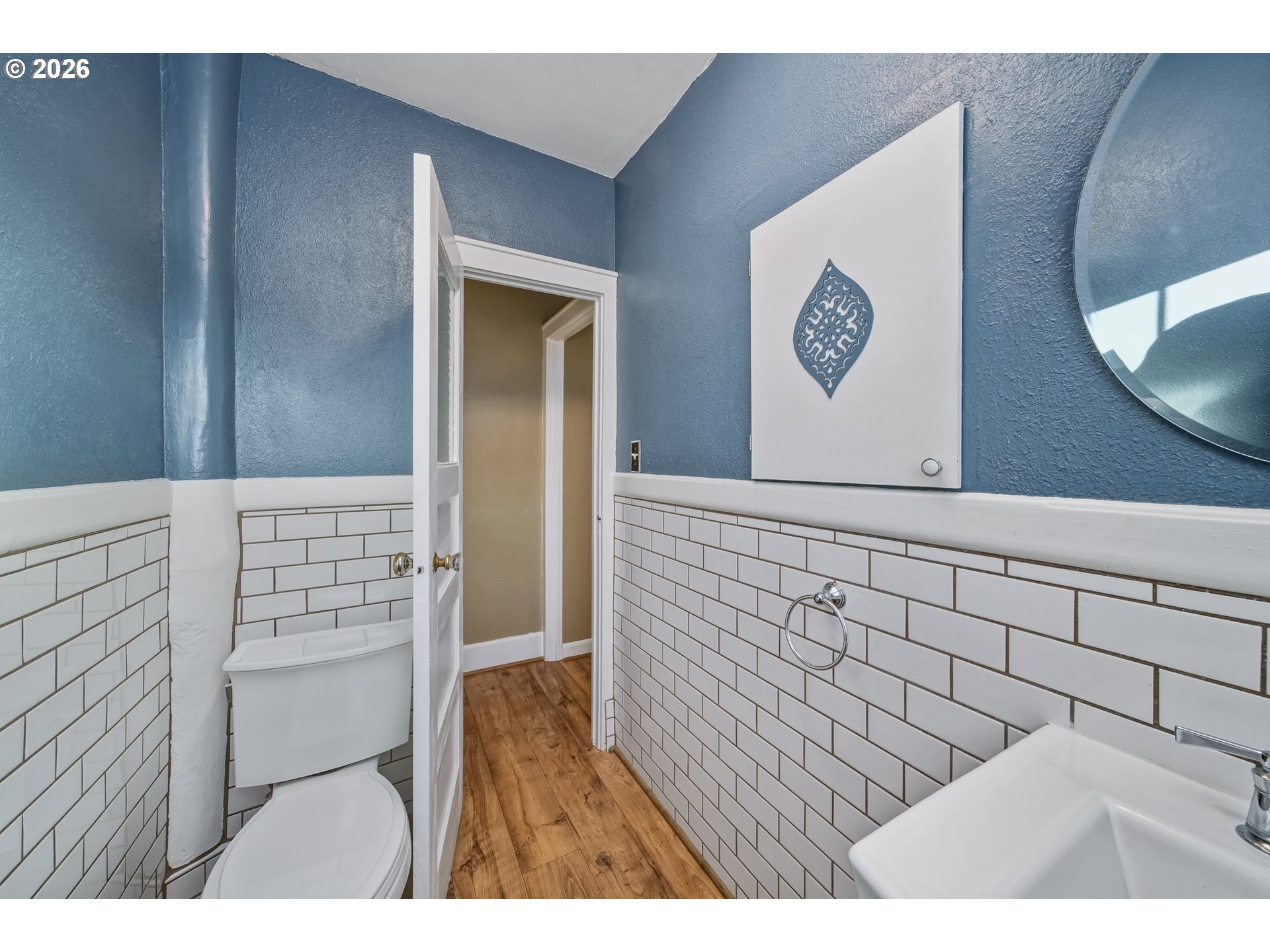 2507 6th Street Tillamook, OR 97141 - Photo 22 of 45 a view of wooden floor