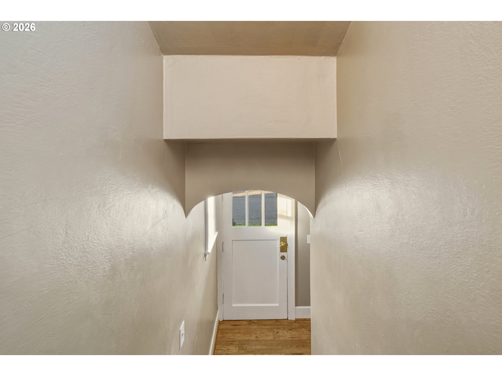 2507 6th Street Tillamook, OR 97141 - Photo 31 of 45 view of kitchen with washer and dryer