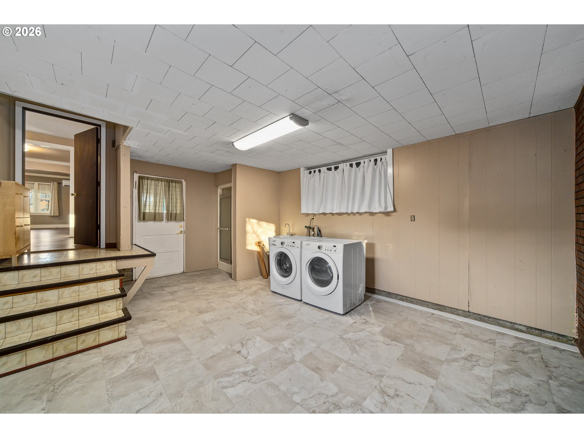 2507 6th Street Tillamook, OR 97141 - Photo 35 of 45 a view of a storage & utility room