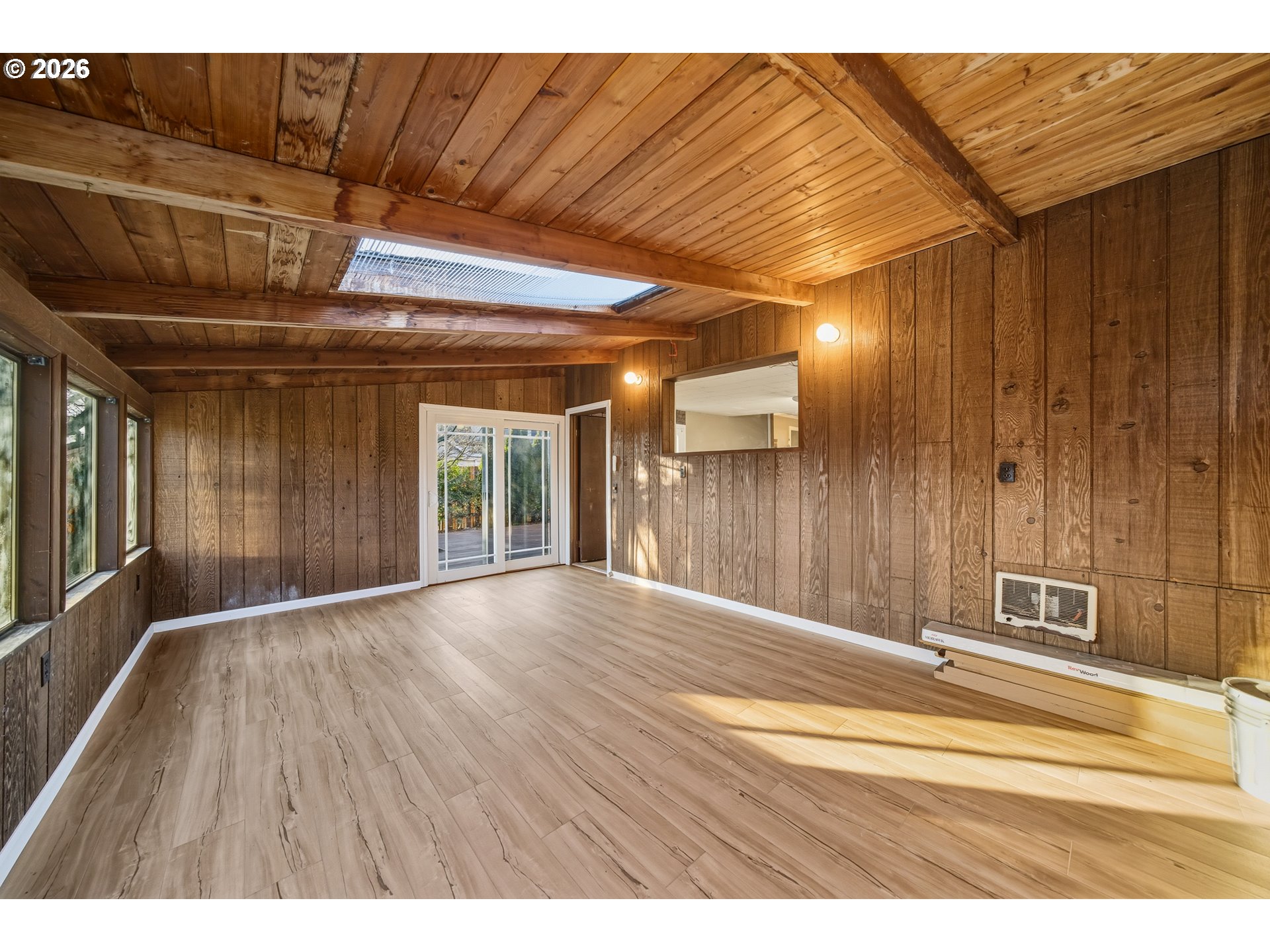 2507 6th Street Tillamook, OR 97141 - Photo 38 of 45 a view of a room with wooden floor