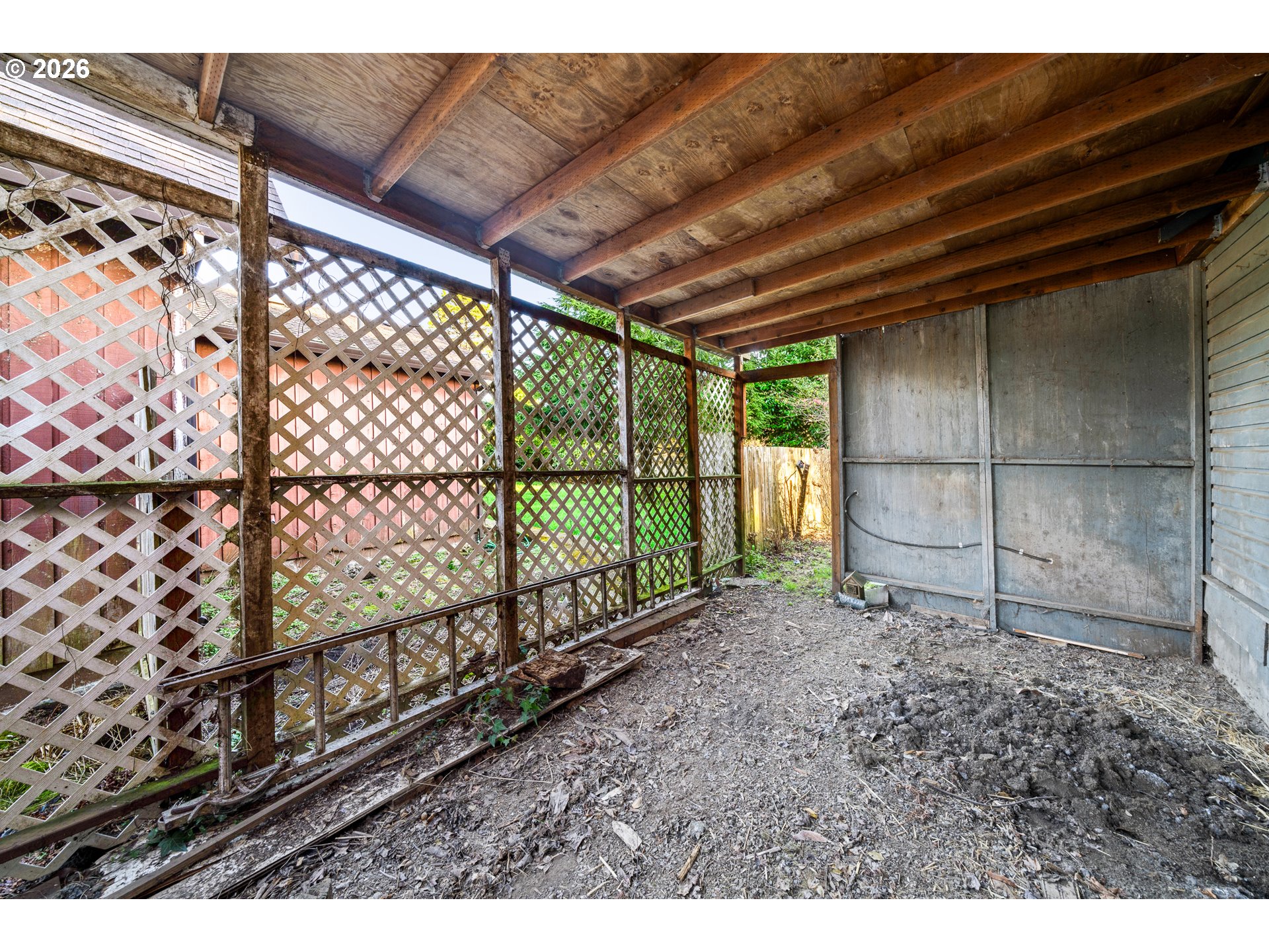 2507 6th Street Tillamook, OR 97141 - Photo 39 of 45 a view of a backyard