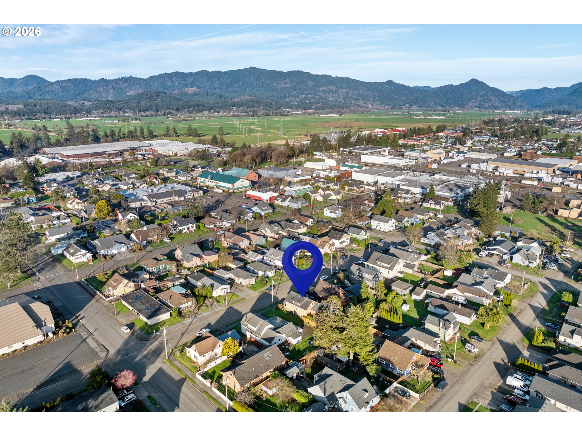 2507 6th Street Tillamook, OR 97141 - Photo 43 of 45 a view of city and mountain