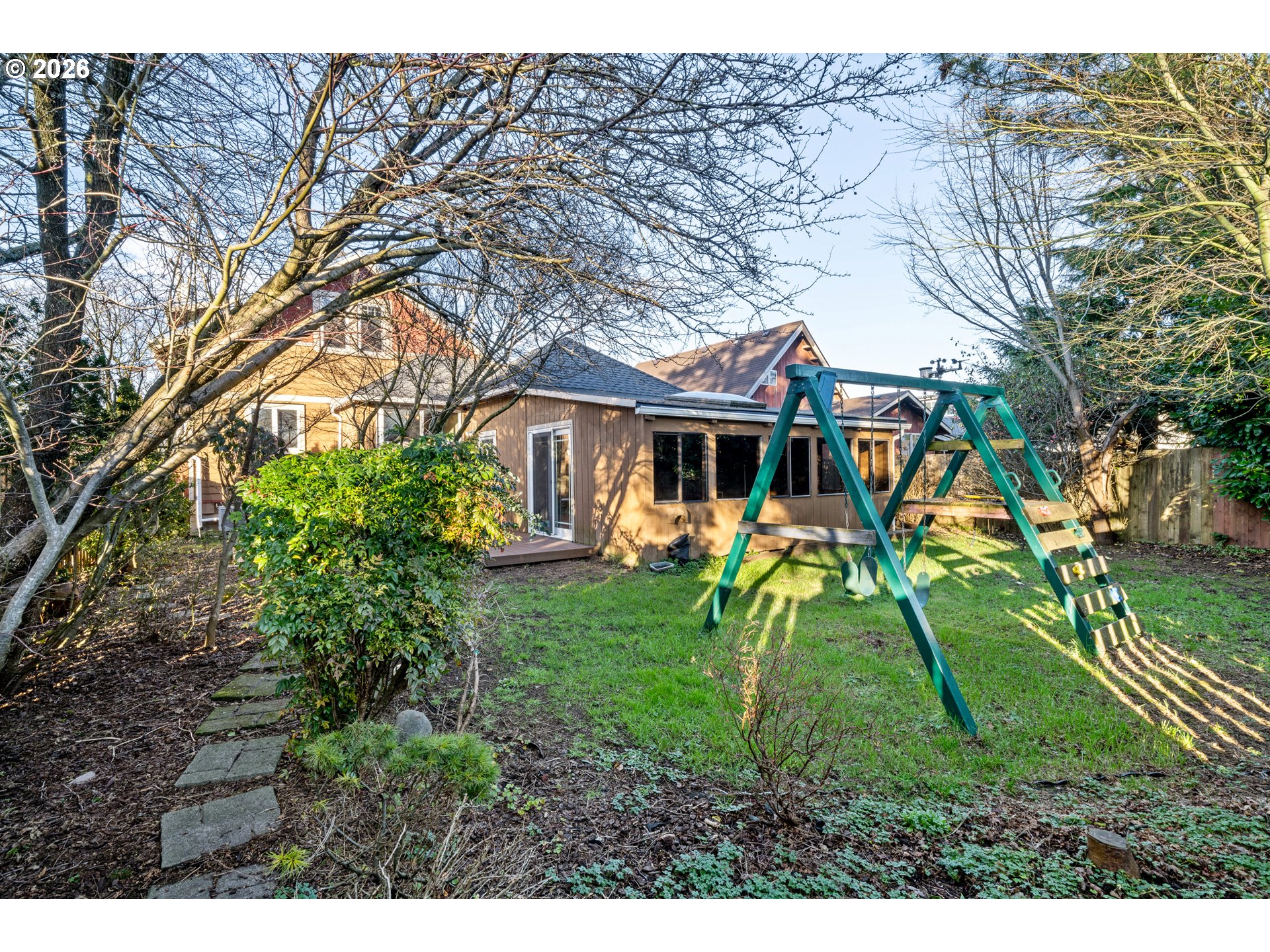 2507 6th Street Tillamook, OR 97141 - Photo 6 of 45 a view of backyard of house with green space