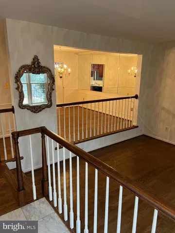 a view of an entryway