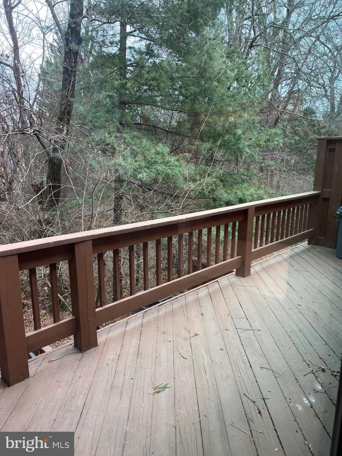 10775 Brewer House Road Rockville, MD 20852 - Photo 5 of 19 a view of balcony with wooden floor