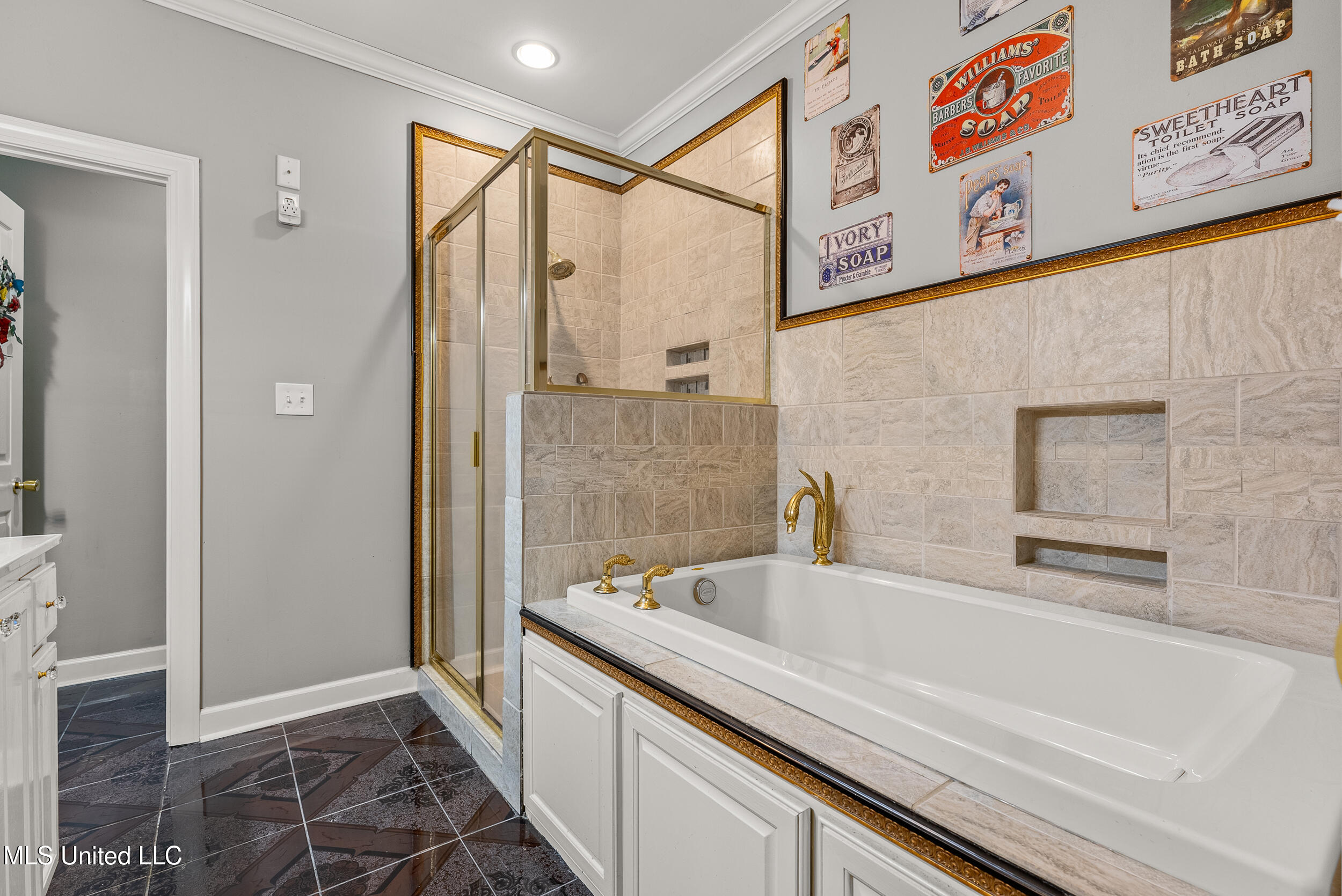 1459 Vassar Road Pope, MS 38658 - Photo 54 of 57 In-Law / Guest House Bathroom