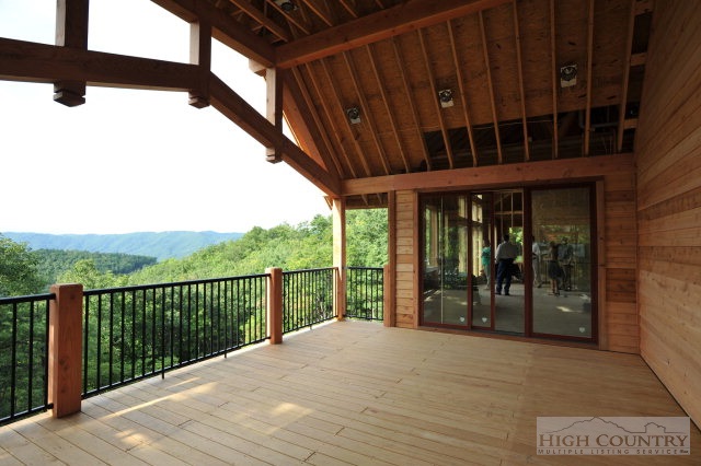 355 Pepperroot Road Boone, NC 28607 - Photo 3 of 8 a view of a balcony