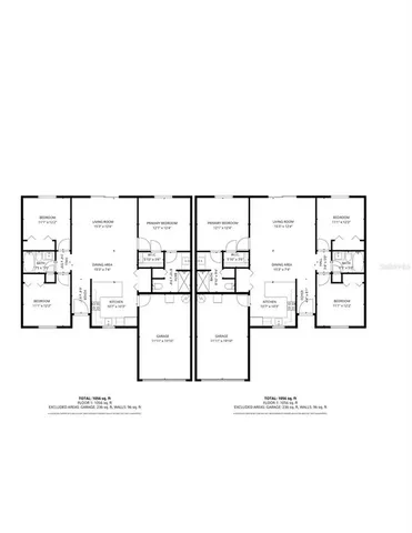 a picture of a floor plan