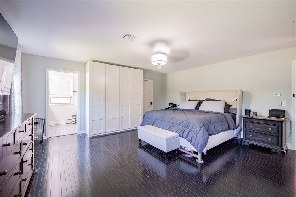 29 Bolles Road Wilbraham, MA 01095 - Photo 11 of 36 a spacious bedroom with a bed and wooden floor