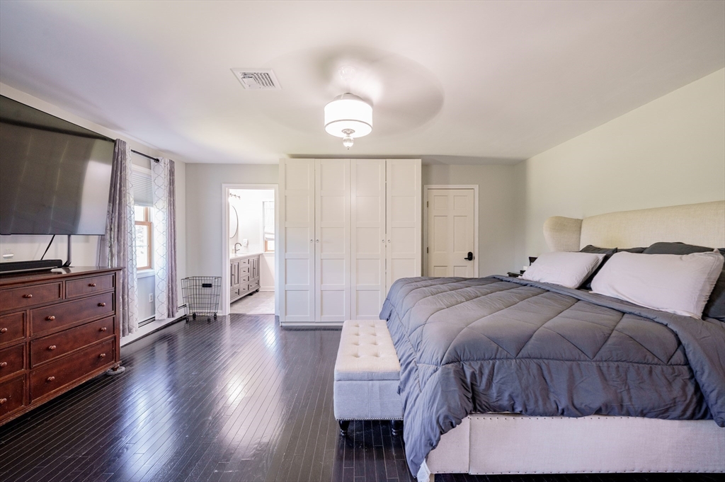 29 Bolles Road Wilbraham, MA 01095 - Photo 12 of 36 a bed room with a bed and a television