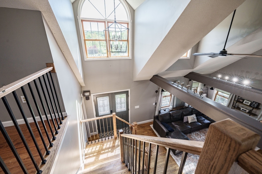 29 Bolles Road Wilbraham, MA 01095 - Photo 17 of 36 a view of an entryway wooden floor