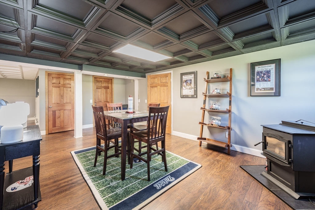 29 Bolles Road Wilbraham, MA 01095 - Photo 23 of 36 a view of a dining room with furniture window and wooden floor