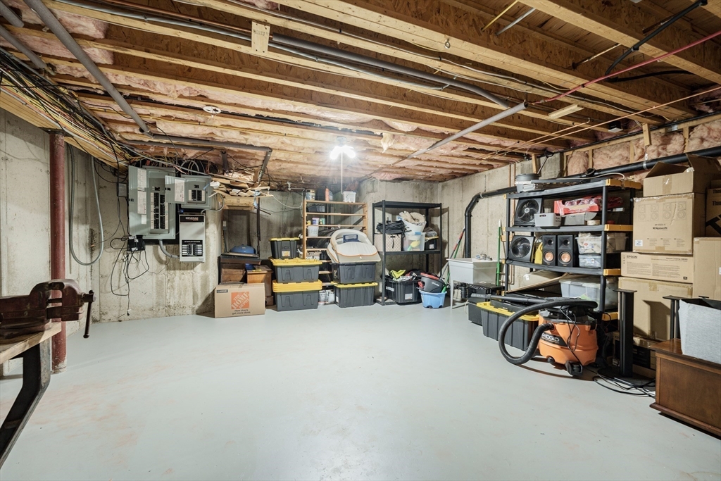 29 Bolles Road Wilbraham, MA 01095 - Photo 24 of 36 a view of a garage with storage