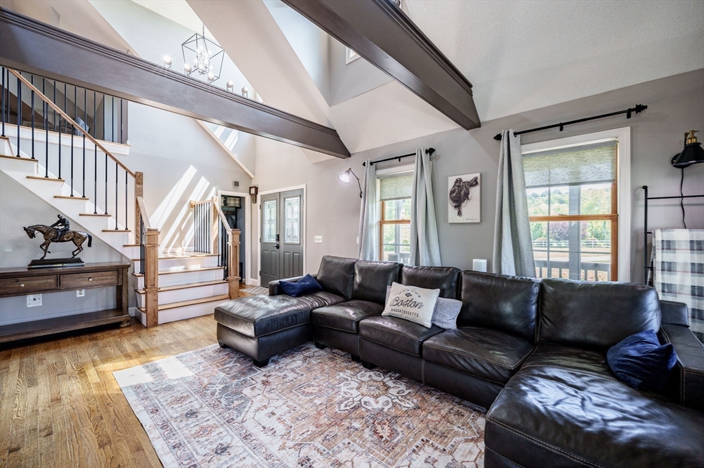 29 Bolles Road Wilbraham, MA 01095 - Photo 6 of 36 a living room with furniture and a couch