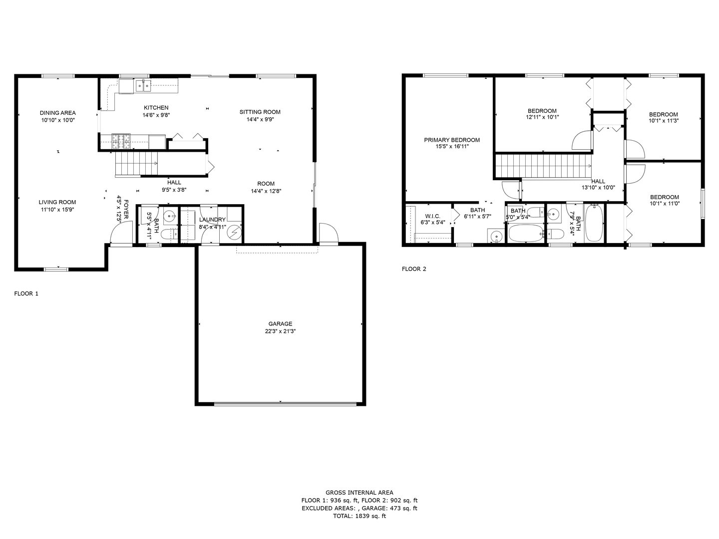302 Thistle Drive Bolingbrook, IL 60490 - Photo 31 of 33 a picture of a floor plan