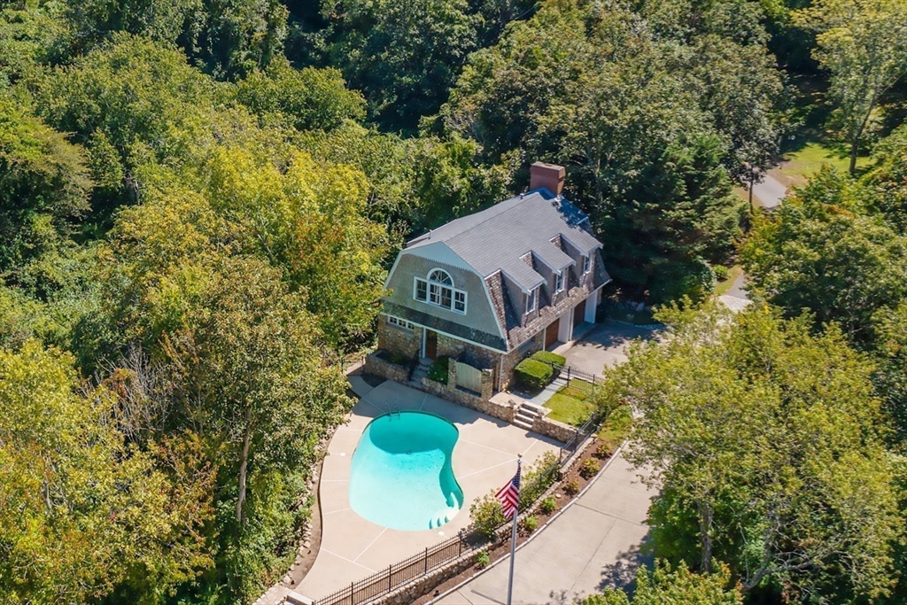 4390 Main Street Barnstable, MA 02675 - Photo 41 of 42 a view of a chairs in a backyard