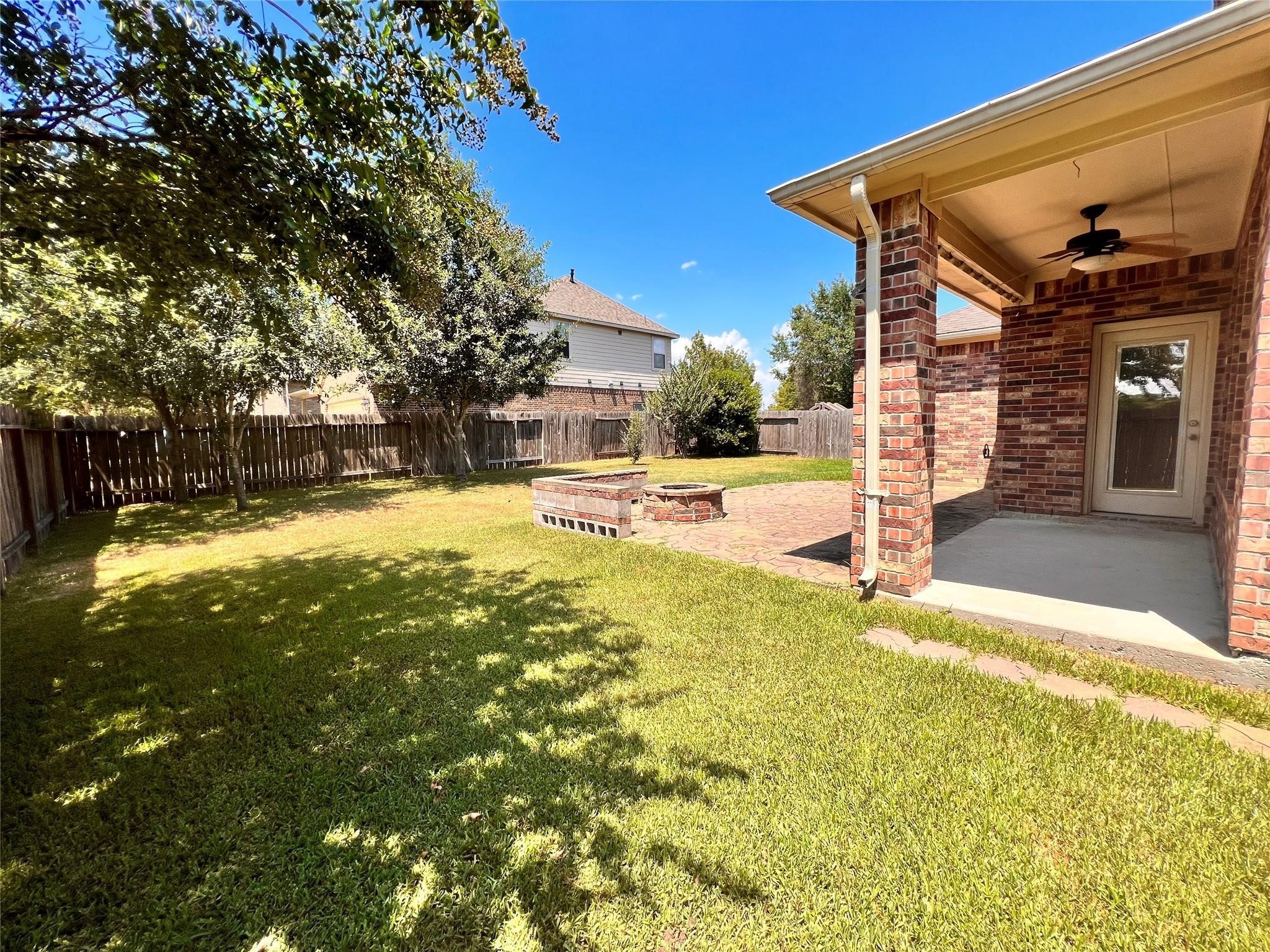 26842 Trinity Trail Cypress, TX 77433 - Photo 29 of 31 a view of a house with a yard