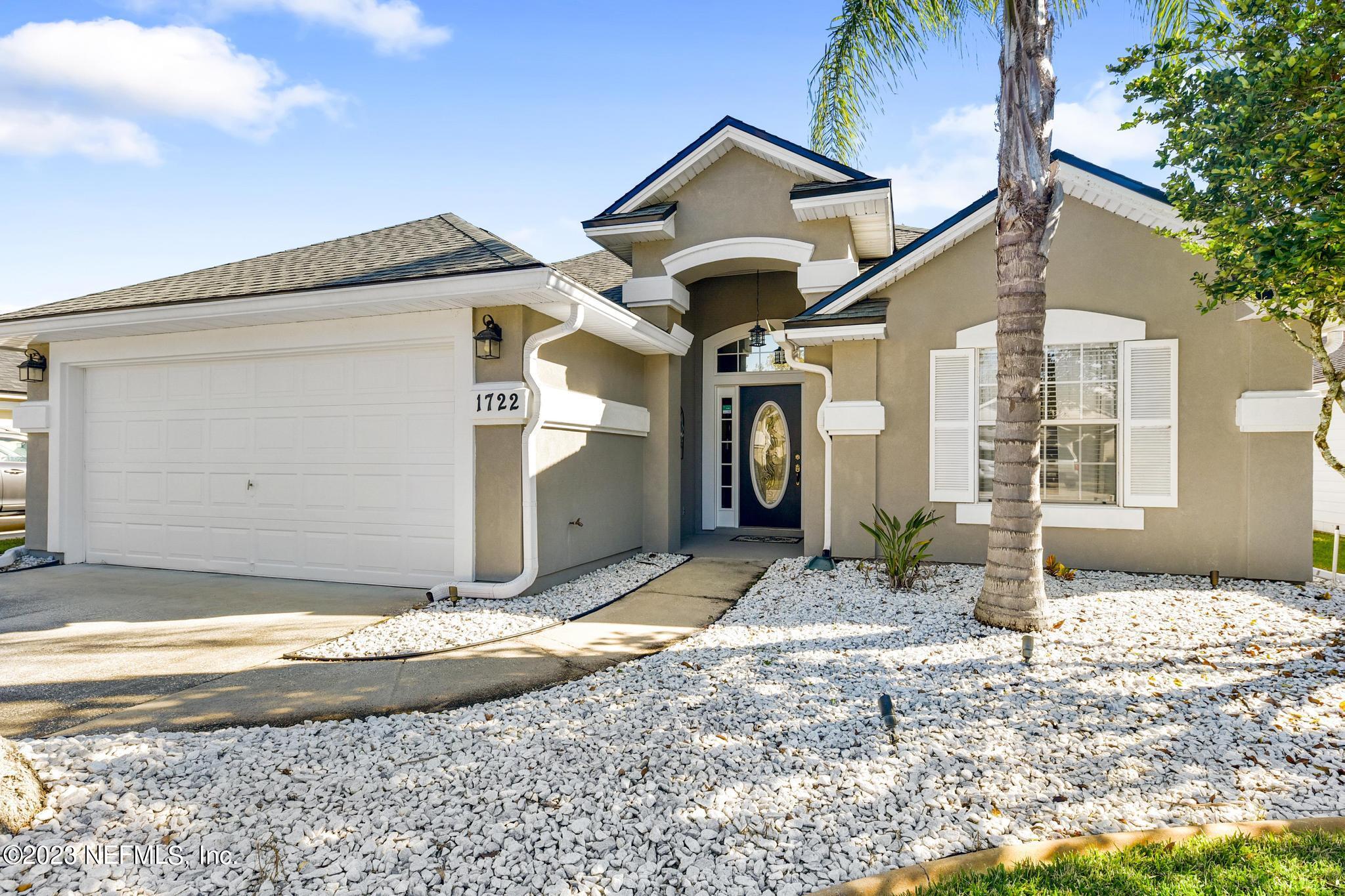 1722 Rustling Drive Fleming Island, FL 32003 - Photo 1 of 32 Front