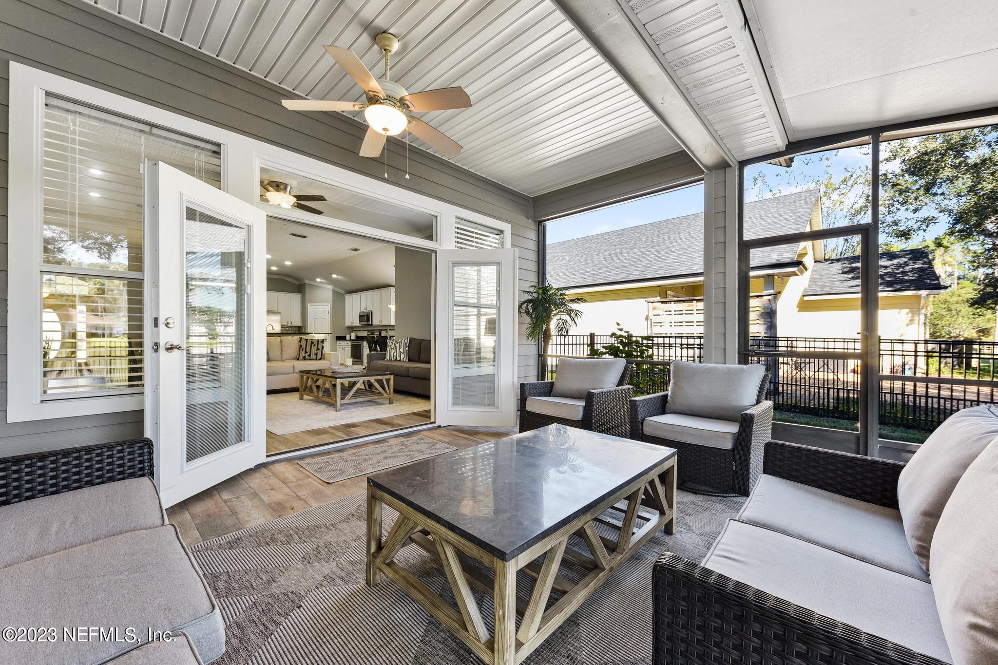 1722 Rustling Drive Fleming Island, FL 32003 - Photo 23 of 32 Screened Porch