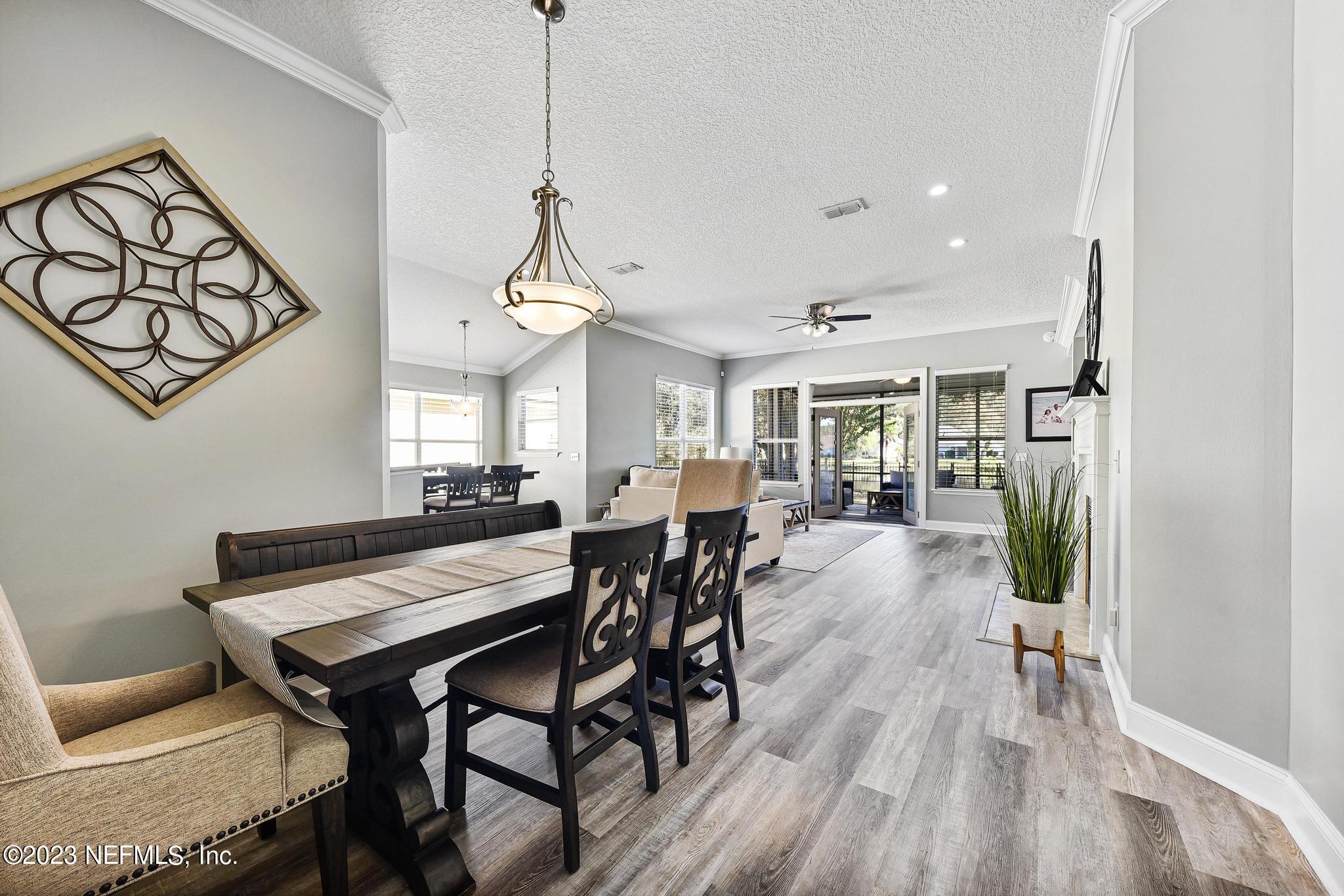 1722 Rustling Drive Fleming Island, FL 32003 - Photo 5 of 32 Dining