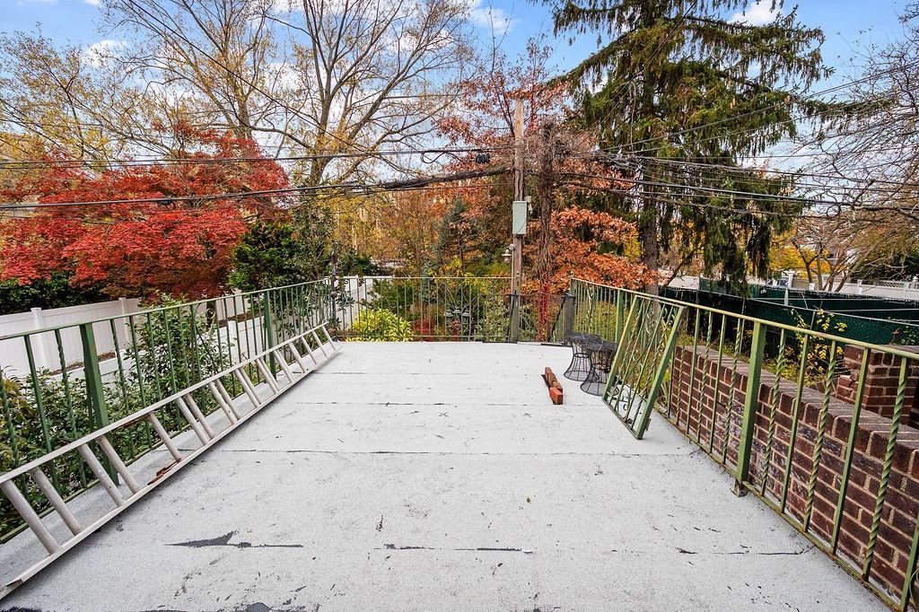 38 Corbin Place Brooklyn, NY 11235 - Photo 21 of 31 a view of stairs and a patio