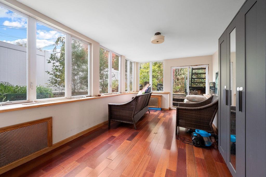 38 Corbin Place Brooklyn, NY 11235 - Photo 6 of 31 a living room with furniture and a large window