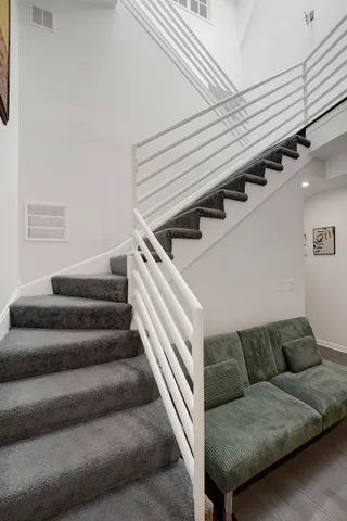 a view of entryway and hall