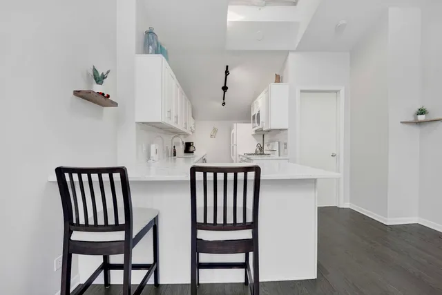 a view of hall with furniture