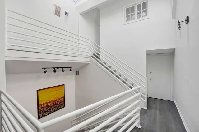 a view of front door