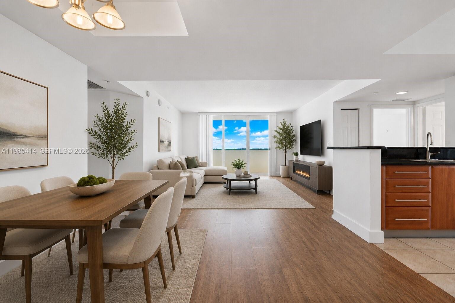 3232 Southwest 22nd Terrace, Unit 1609 Miami, FL 33145 - Photo 12 of 36 Staged View