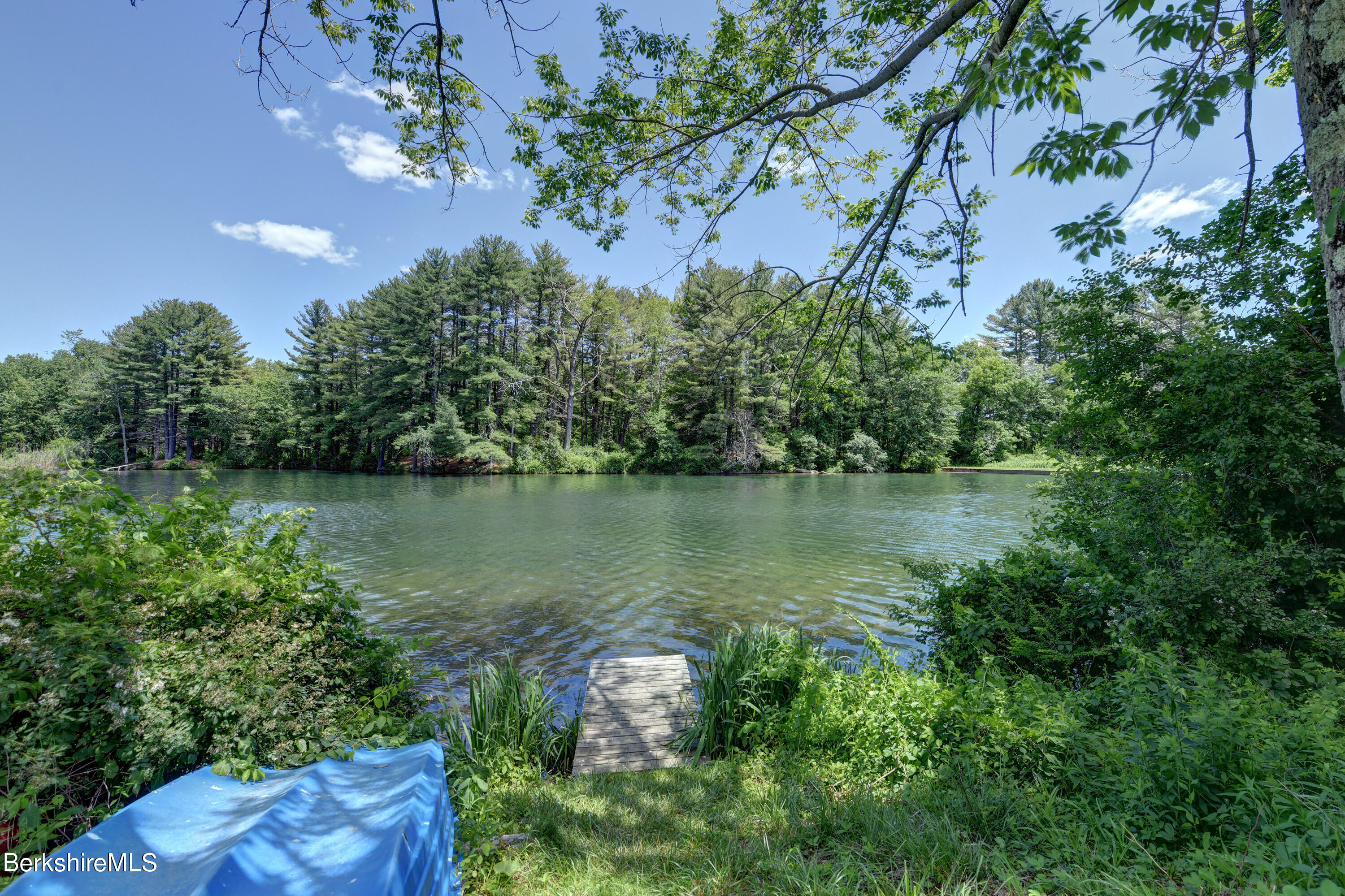 305 South Undermountain Road Sheffield, MA 01257 - Photo 2 of 32 41-Waterfront-Lot-Dock