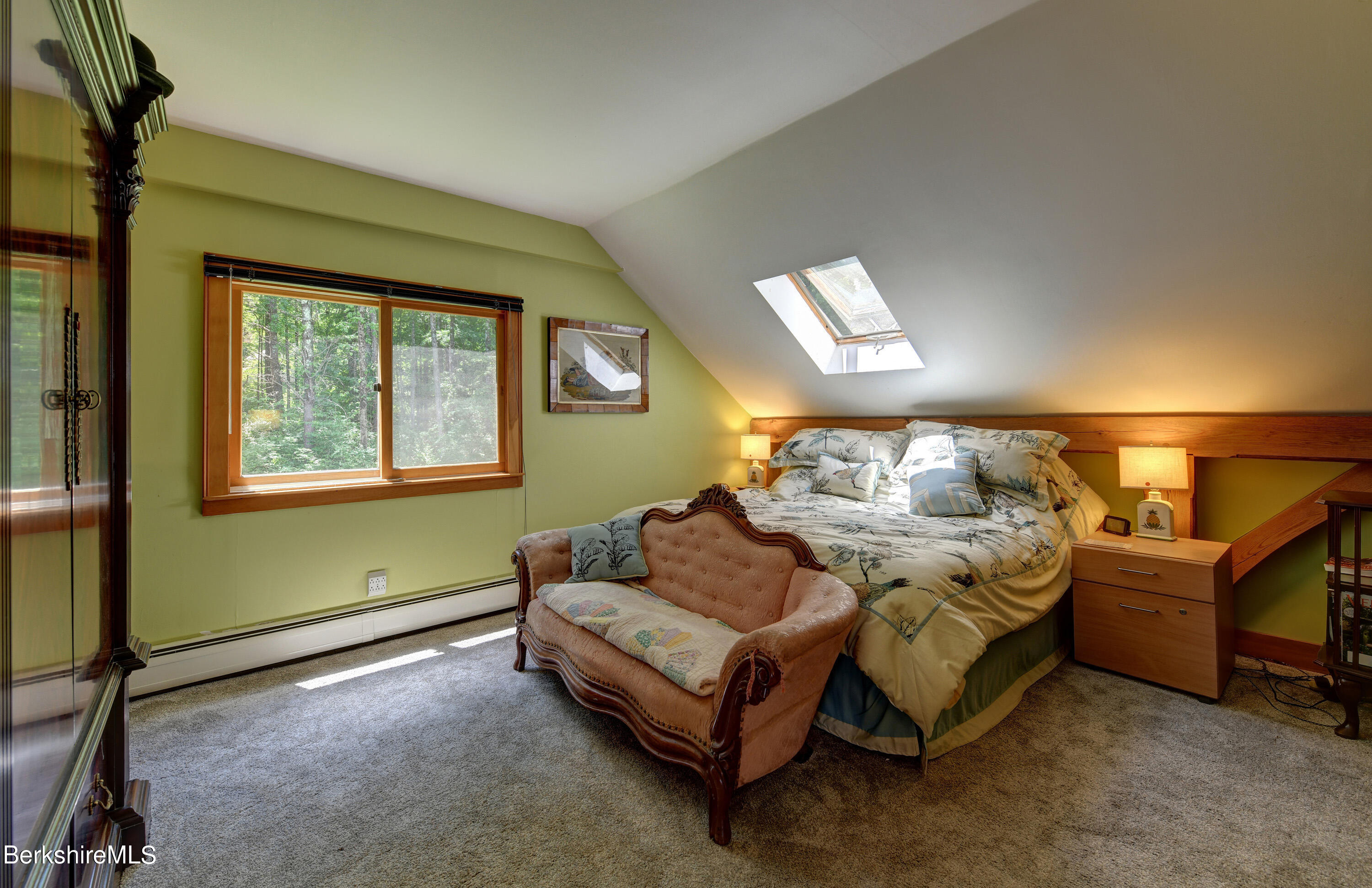 305 South Undermountain Road Sheffield, MA 01257 - Photo 12 of 32 22-Second-Floor-Primary-Bedroom - Copy