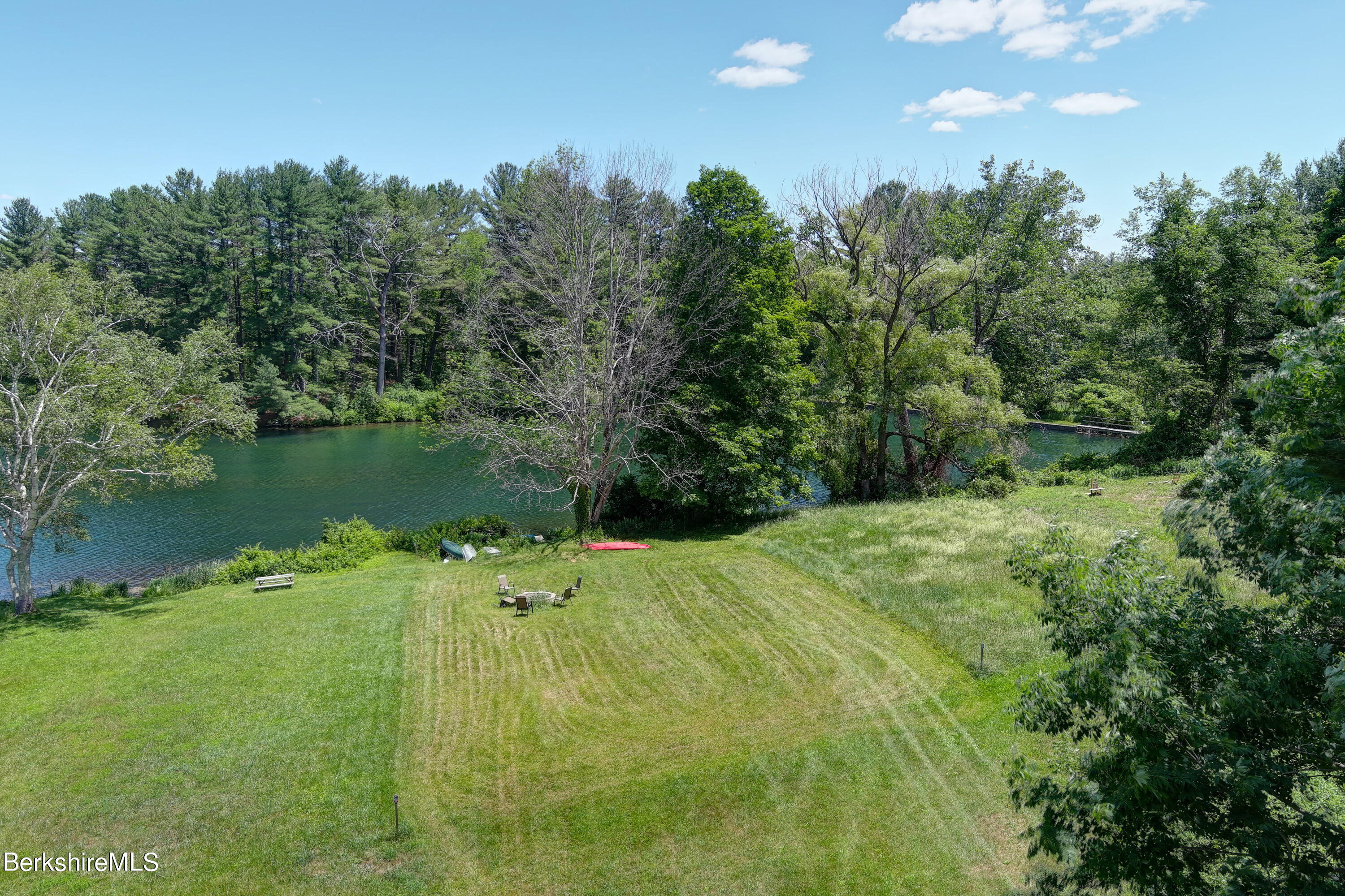 305 South Undermountain Road Sheffield, MA 01257 - Photo 13 of 32 42-Aerial-Photo