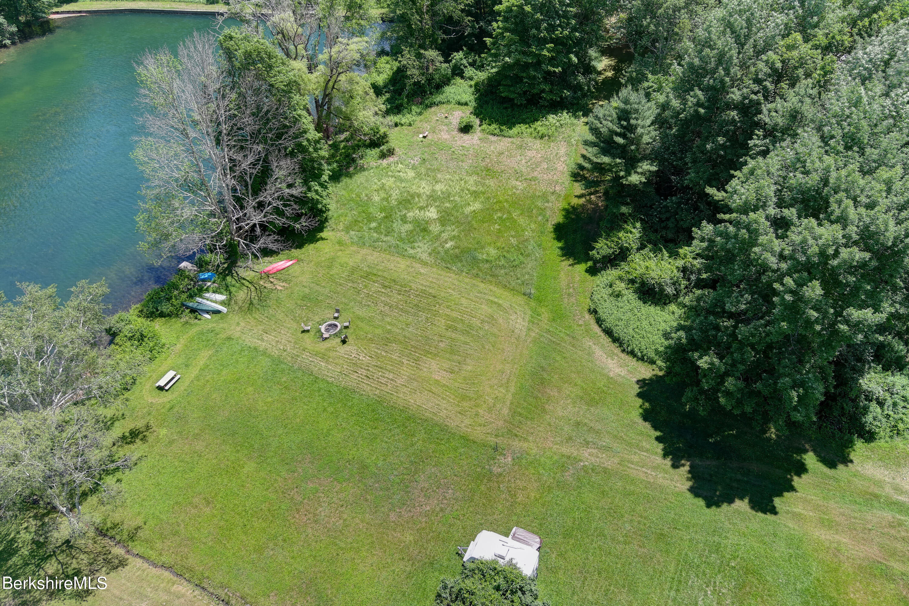 305 South Undermountain Road Sheffield, MA 01257 - Photo 14 of 32 43-Aerial-Photo