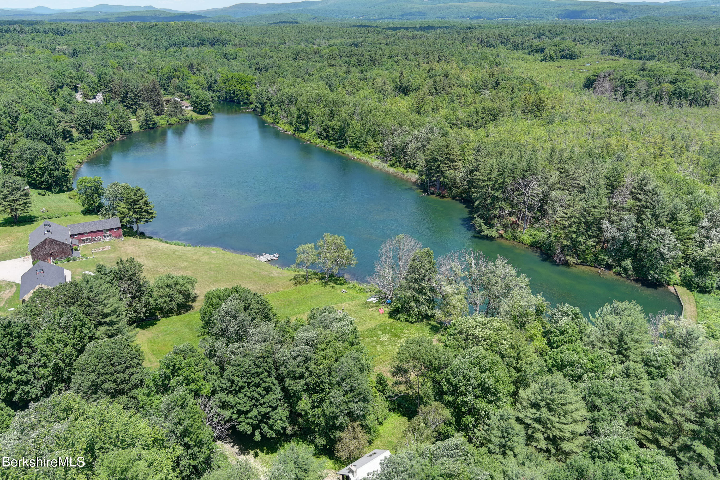 305 South Undermountain Road Sheffield, MA 01257 - Photo 16 of 32 45-Aerial-Photo