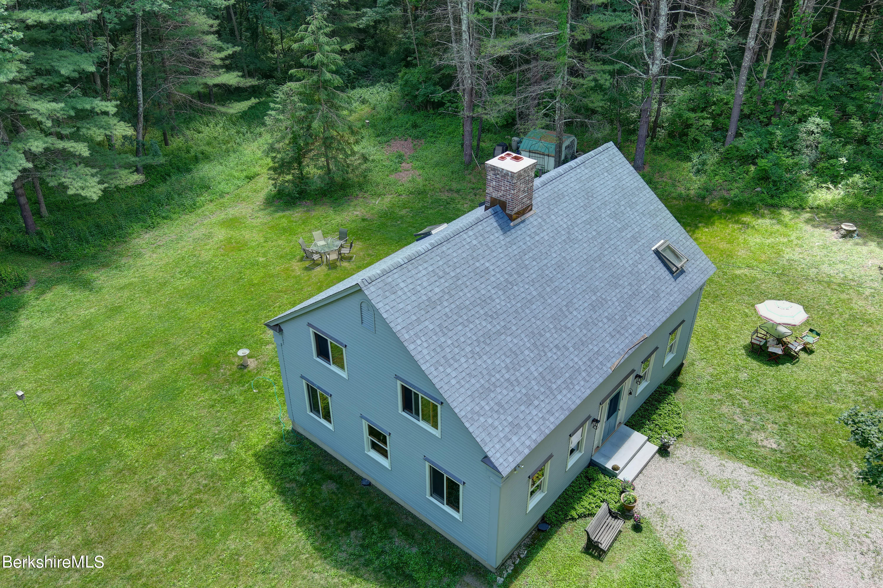 305 South Undermountain Road Sheffield, MA 01257 - Photo 18 of 32 35-Aerial-Photo