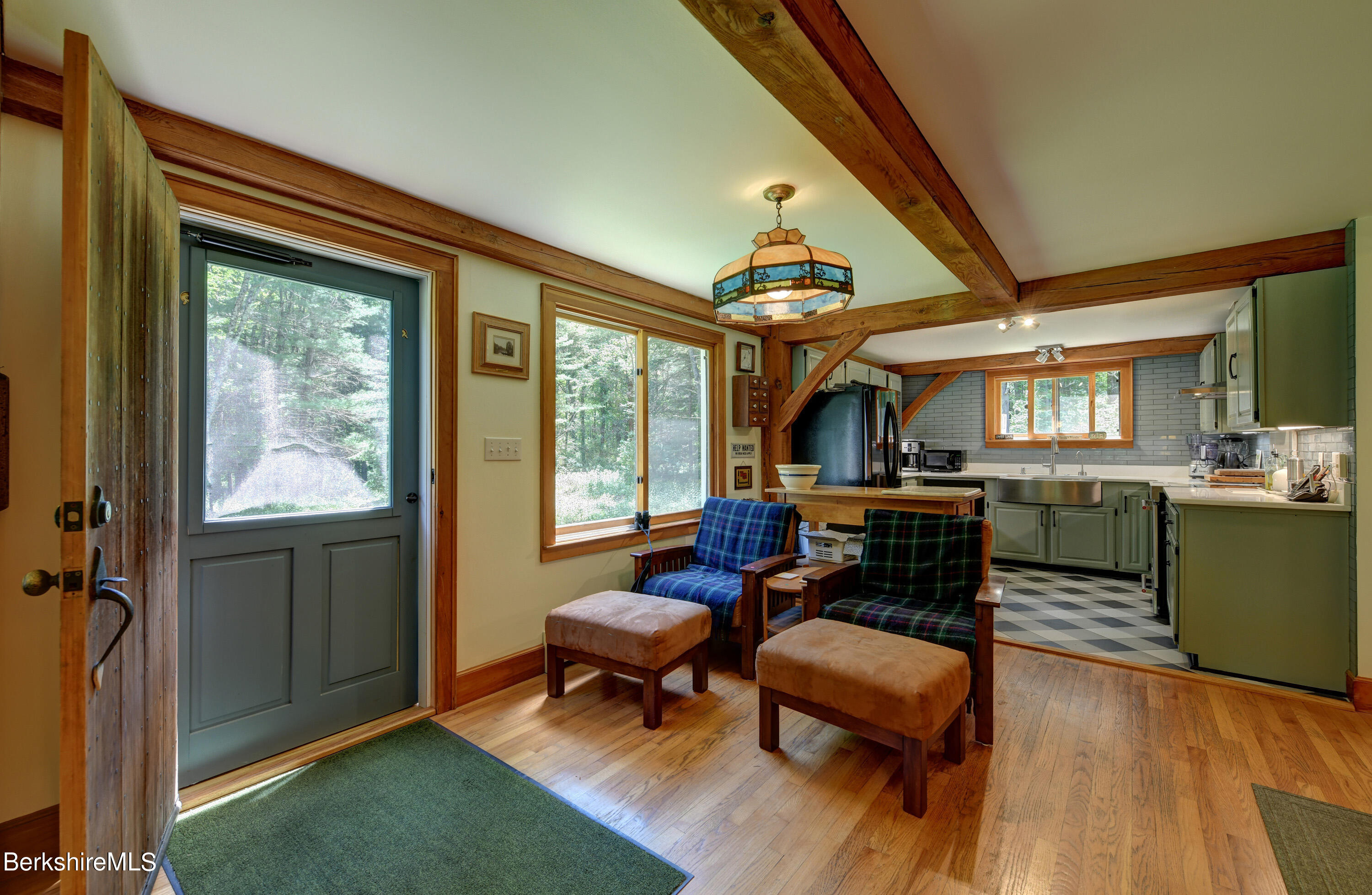 305 South Undermountain Road Sheffield, MA 01257 - Photo 27 of 32 11-Family-Room-amp-Kitchen