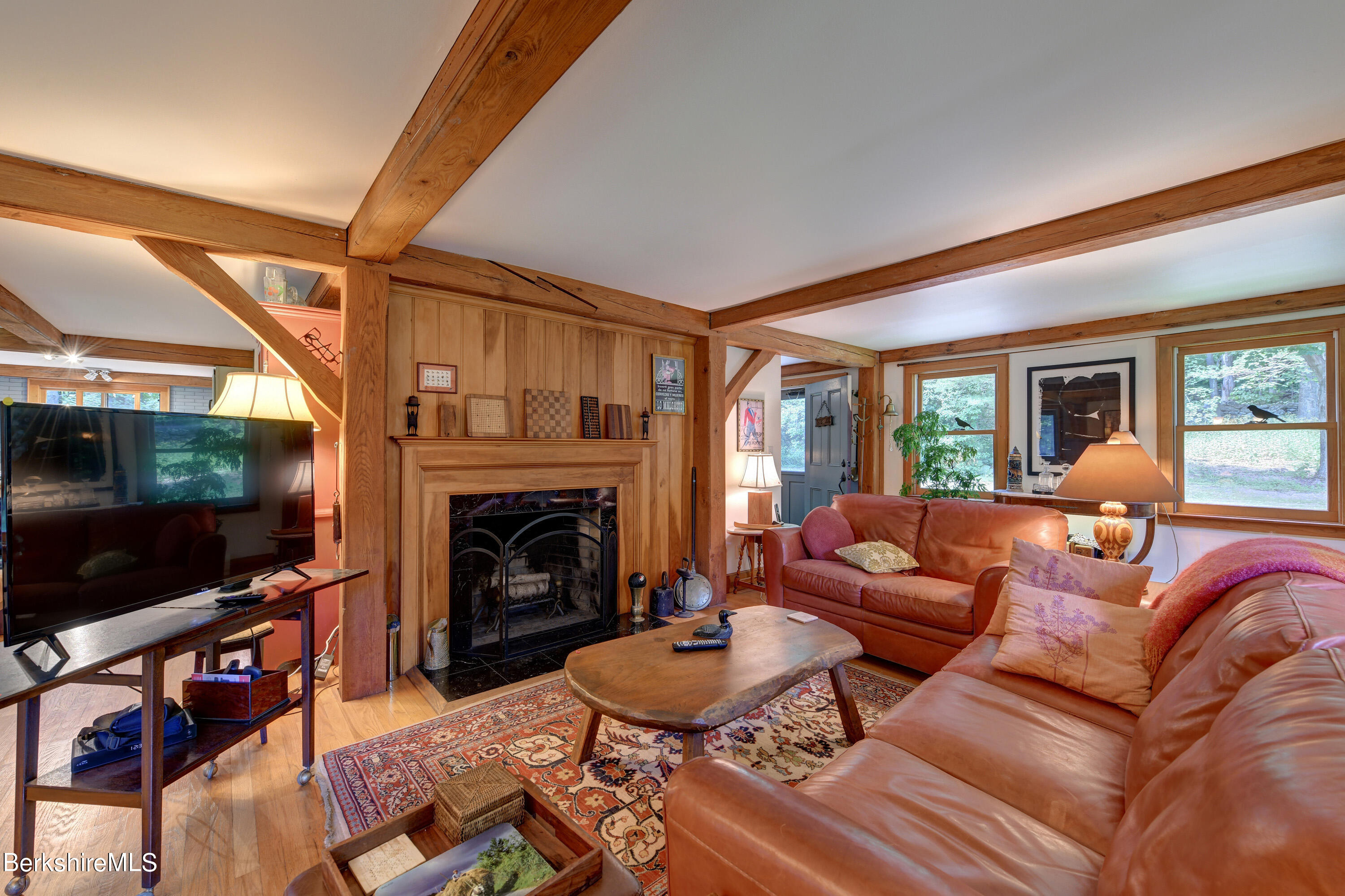 305 South Undermountain Road Sheffield, MA 01257 - Photo 29 of 32 6-Living-Room