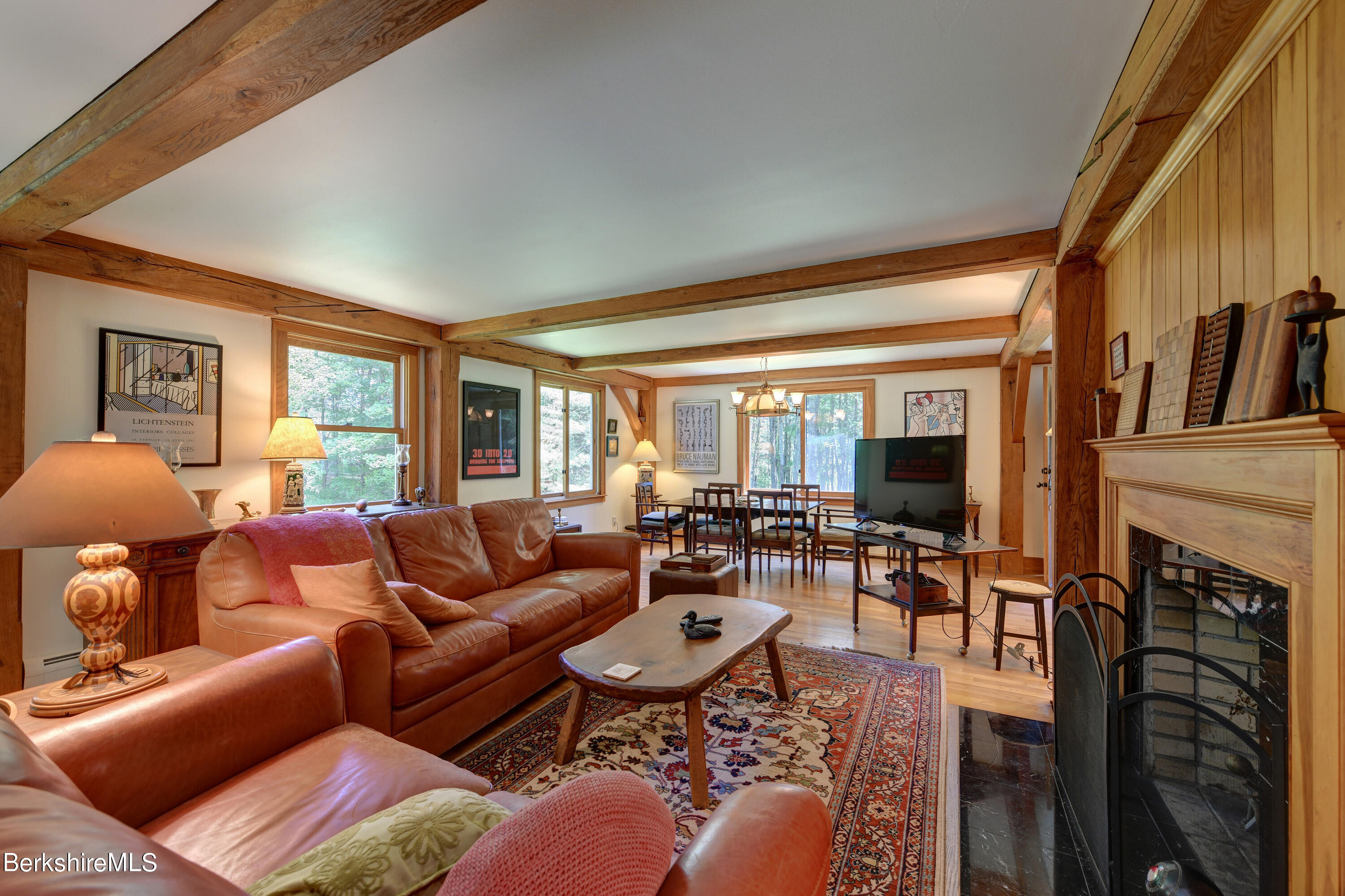 305 South Undermountain Road Sheffield, MA 01257 - Photo 30 of 32 7-Living-Room