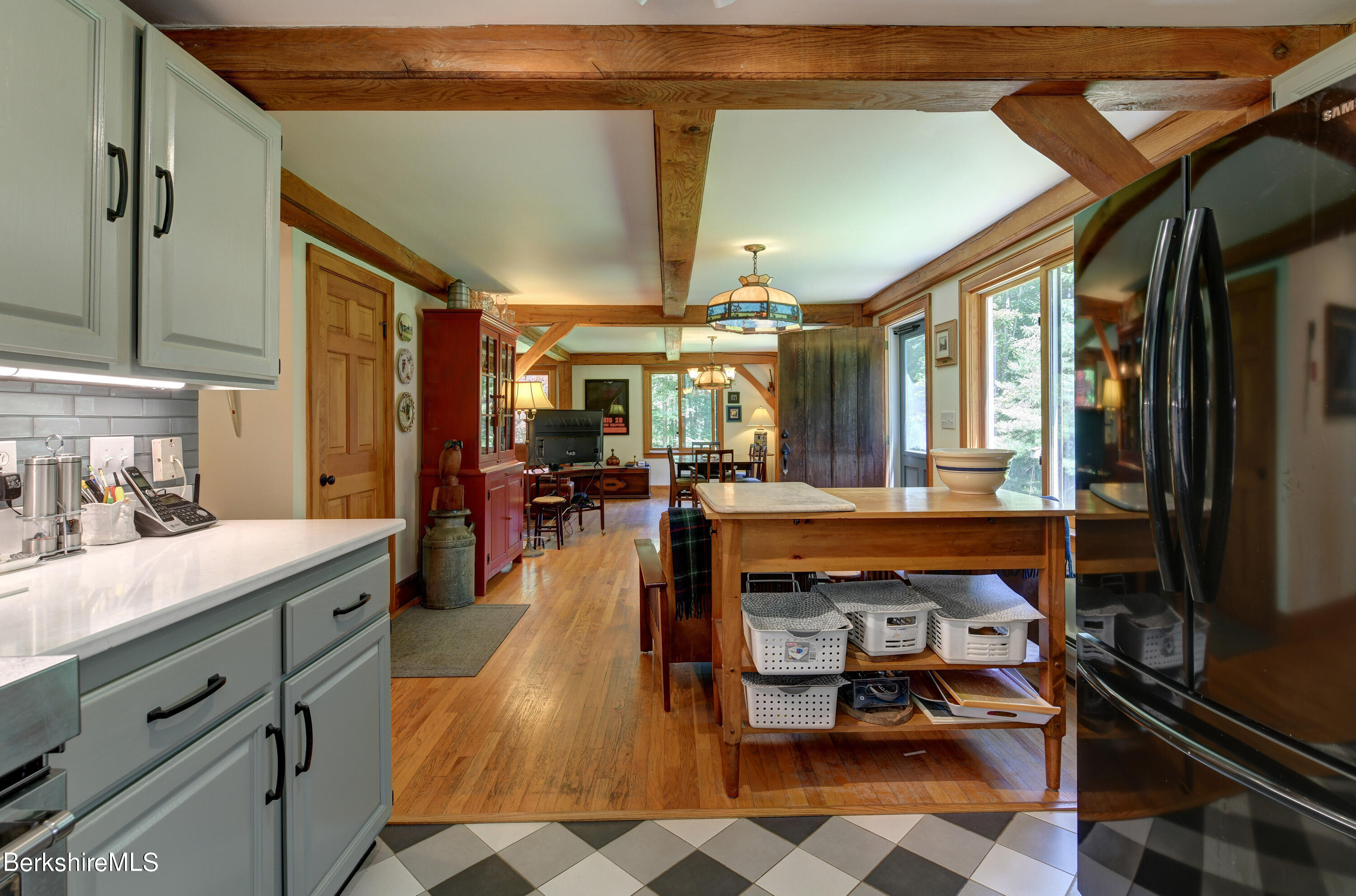 305 South Undermountain Road Sheffield, MA 01257 - Photo 4 of 32 13-Kitchen-amp-Family-Room