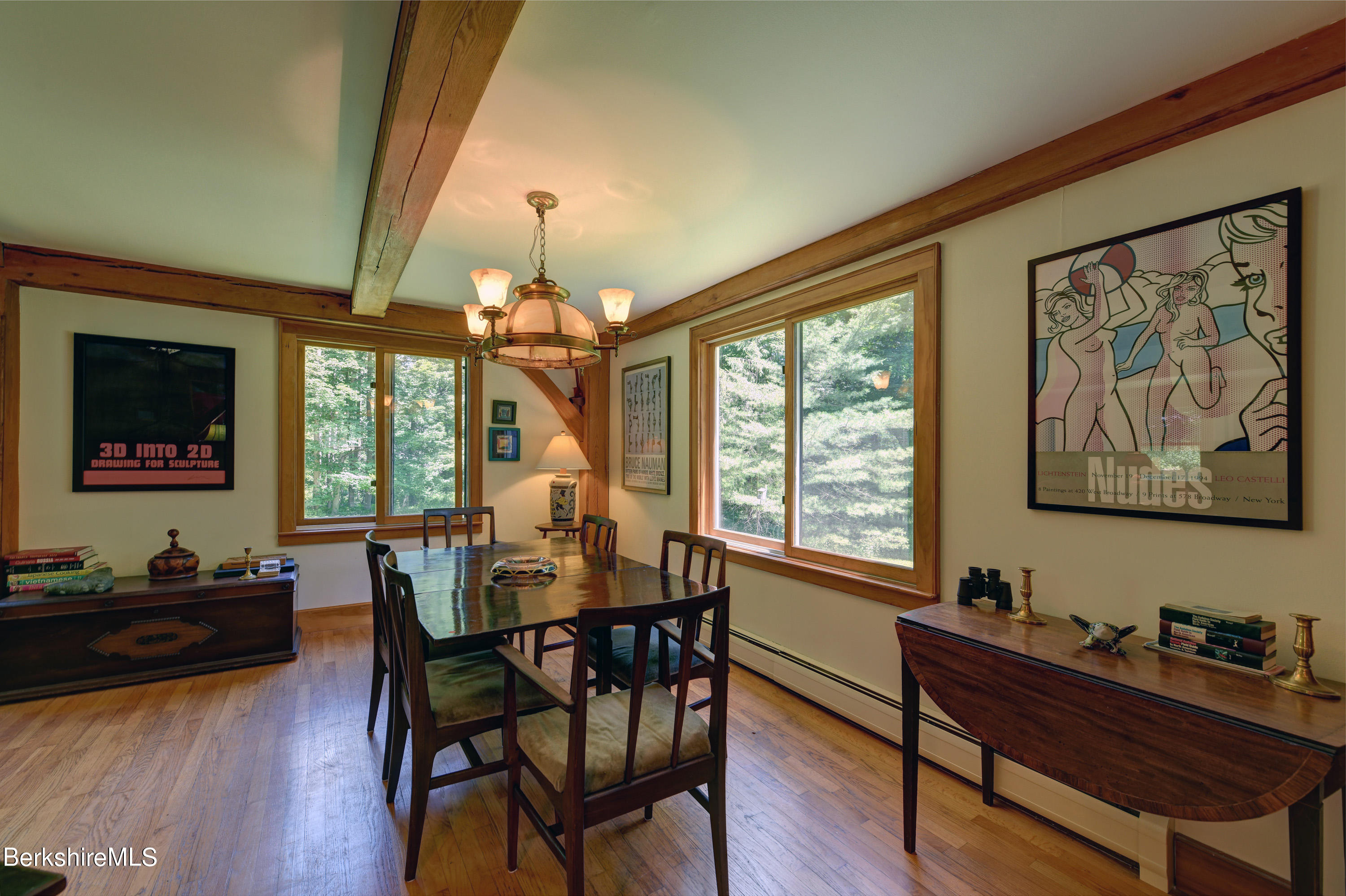 305 South Undermountain Road Sheffield, MA 01257 - Photo 6 of 32 9-Dining-Area