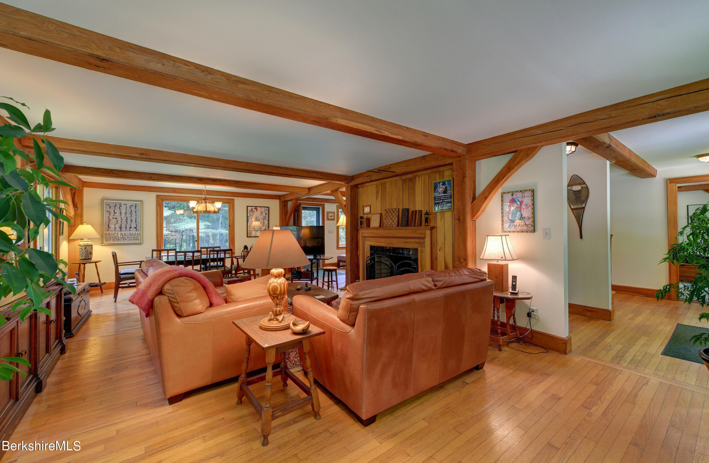 305 South Undermountain Road Sheffield, MA 01257 - Photo 7 of 32 5-Living-Room