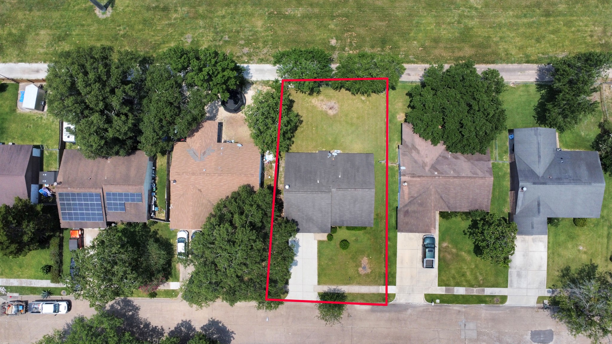 14519 Edenglen Drive Houston, TX 77049 - Photo 7 of 32 an aerial view of multiple house