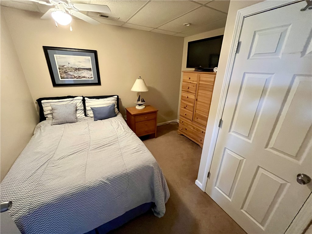 339 Evergreen Ridge Road Tamassee, SC 29686 - Photo 16 of 19 this cozy lower-level bedroom setup.