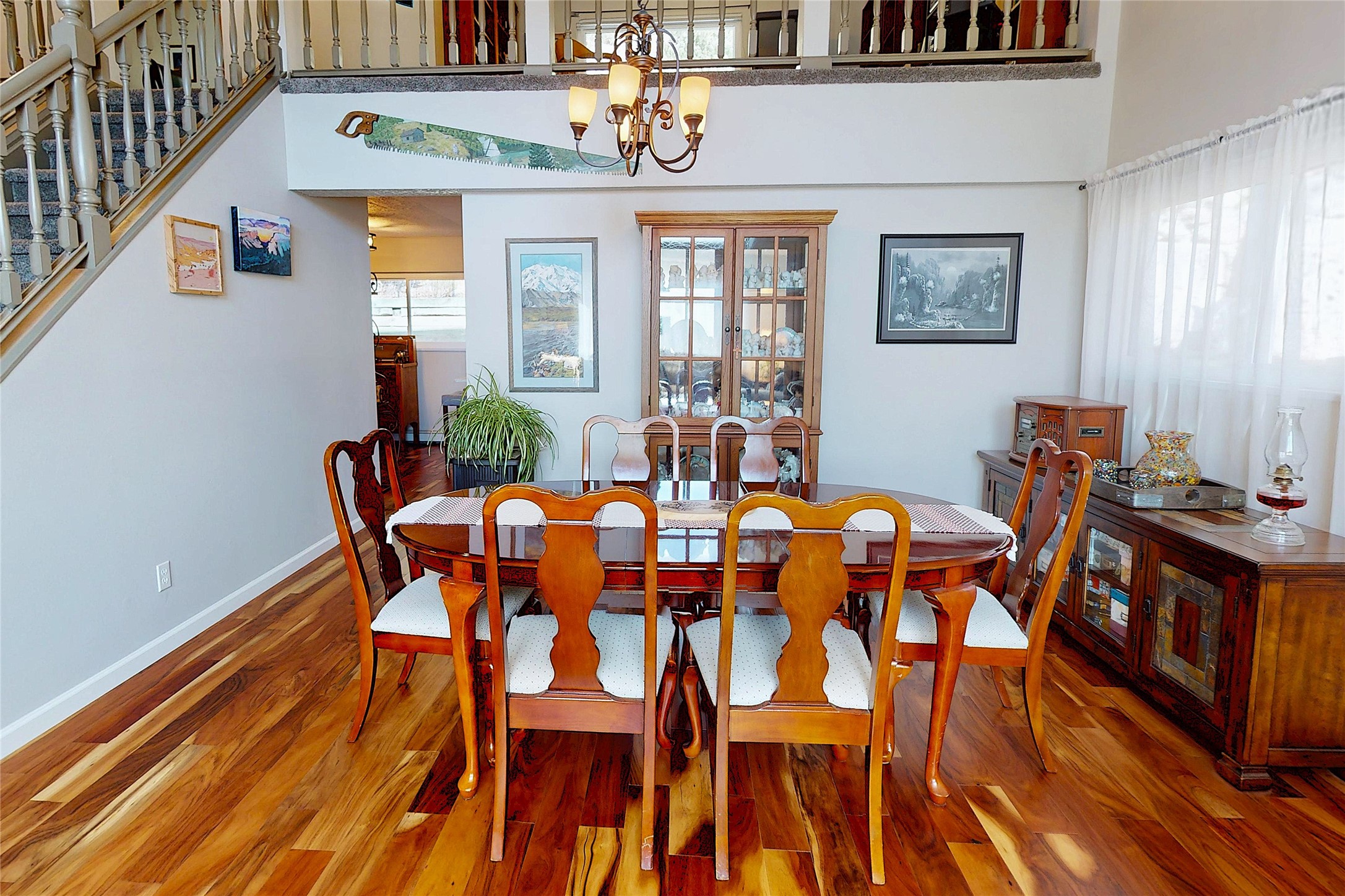 1346 Big Rock Loop Los Alamos, NM 87544 - Photo 6 of 38 Dining Room